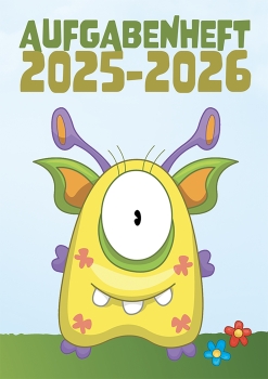 Aufgabenheft 2025-2026 (Format A5)